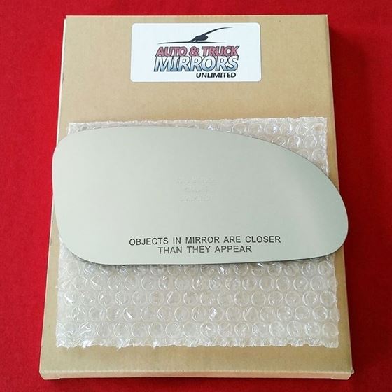 Mirror Glass Replacement + Silicone Adhesive for-2