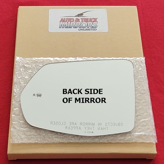 Mirror Glass + Silicone for Chevrolet Blazer, XT-2