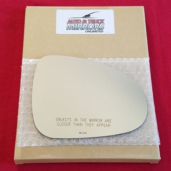 Mirror Glass Replacement + Silicone Adhesive for-2