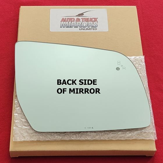 Mirror Glass + Adhesive for 19-21 Ford Ranger Dr-2