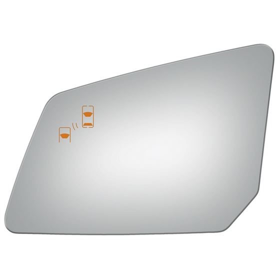 Mirror Glass + Silicone Adhesive for Traverse, A-2