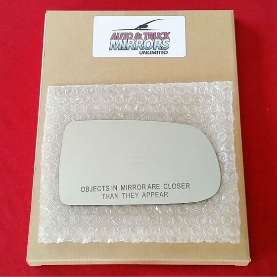 Mirror Glass Replacement + Silicone Adhesive for-2