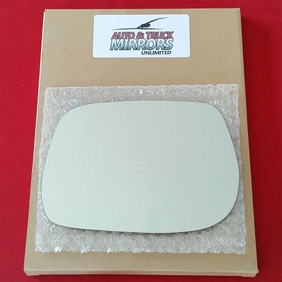 Mirror Glass Replacement + Silicone Adhesive for-2