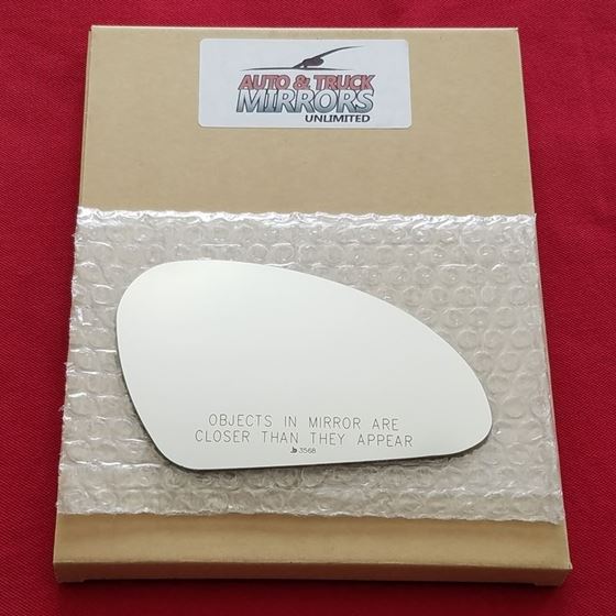 Mirror Glass + Silicone Adhesive for Ford Escort-2