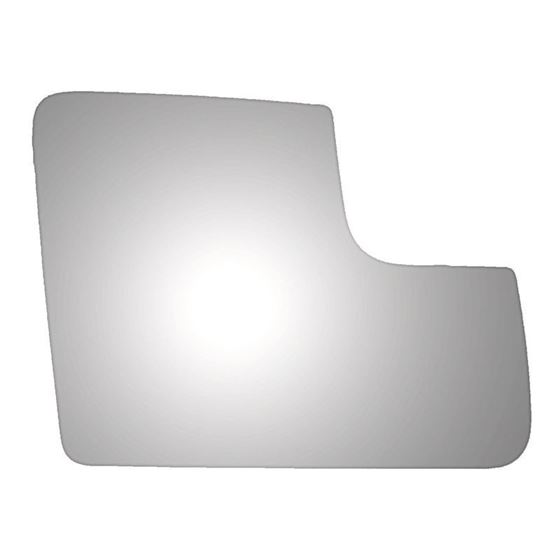 Mirror Glass Replacement + Silicone Adhesive for-4