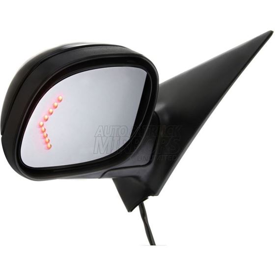 Fits 97-99 Ford Expedition Driver Side Mirror Re-4