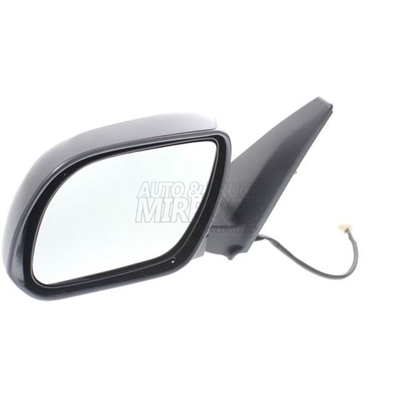 Fits 10-13 Toyota 4Runner Driver Side Mirror Rep-4