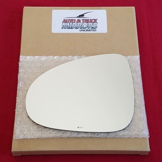 Mirror Glass Replacement + Silicone Adhesive for-2