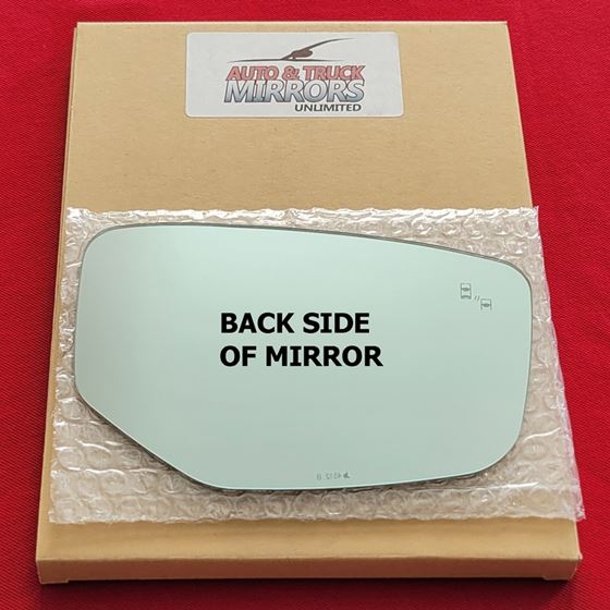 Mirror Glass for 13-22 Acura ILX Driver Side - B-2