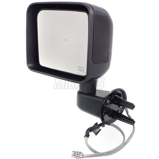 Fits 14-14 Jeep Wrangler Driver Side Mirror Repl-4