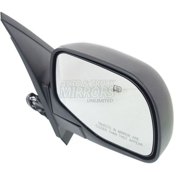 Fits For Explorer 1995-2001 Mirror Power Heated Right Passenger