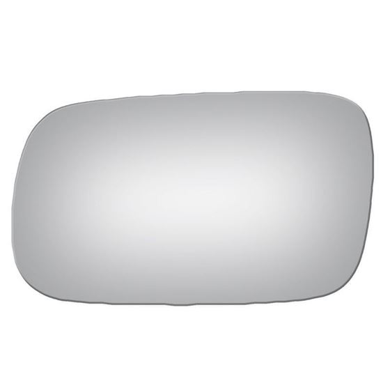 Mirror Glass Replacement + Silicone Adhesive for-4