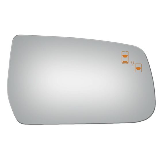 Mirror Glass for Equinox, Terrain Passenger Side-2