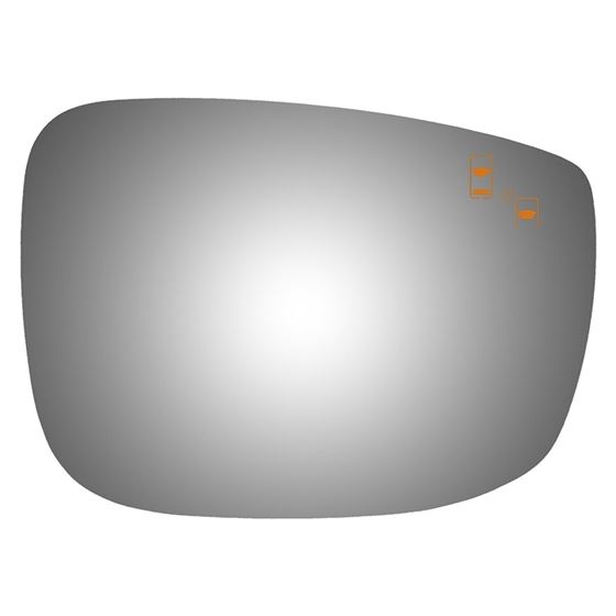 Mirror Glass + Silicone Adhesive for CX-5, CX-9-2