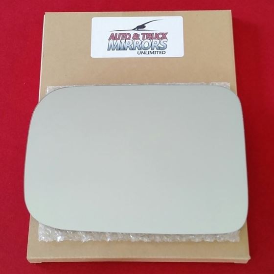 Mirror Glass Replacement + Silicone Adhesive for-2