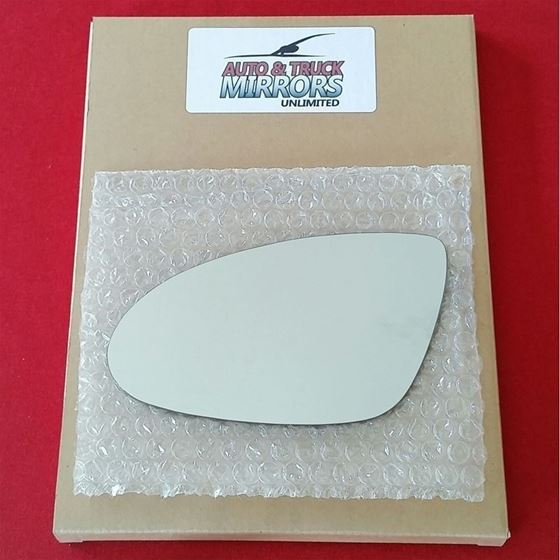 Mirror Glass Replacement + Silicone Adhesive for-2