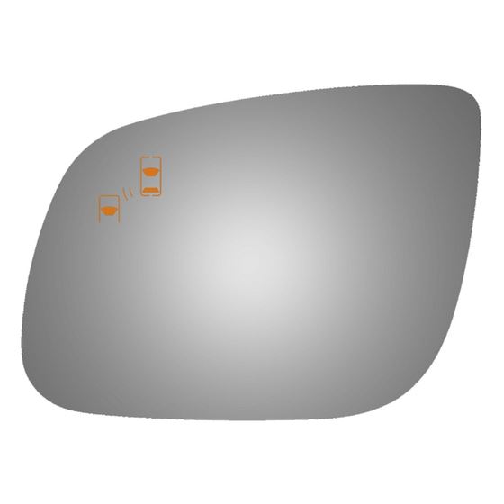 Mirror Glass for 15-21 Kia Sedona Driver Side-2