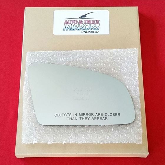 Mirror Glass Replacement + Silicone Adhesive for-2