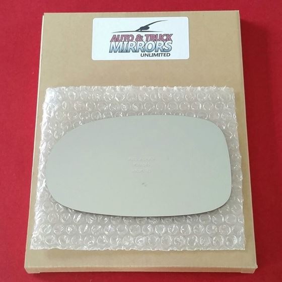 Mirror Glass Replacement + Silicone Adhesive for-2