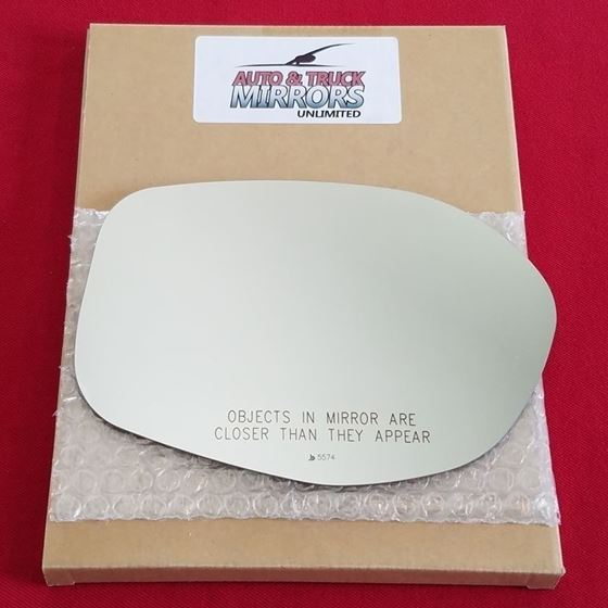 Mirror Glass Replacement + Silicone Adhesive for-2