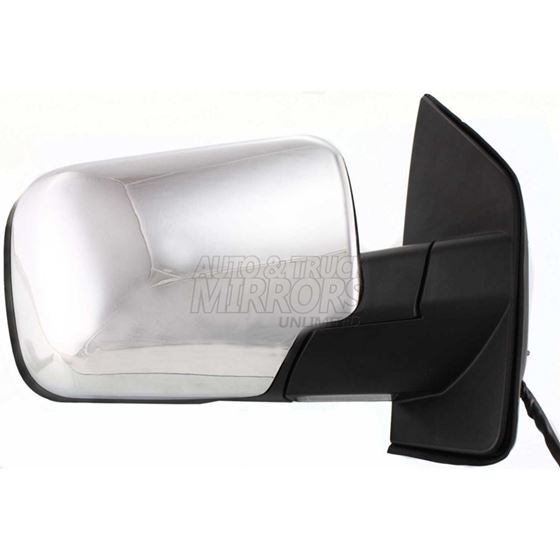 04-06 Nissan Titan Passenger Side Mirror Replace-2