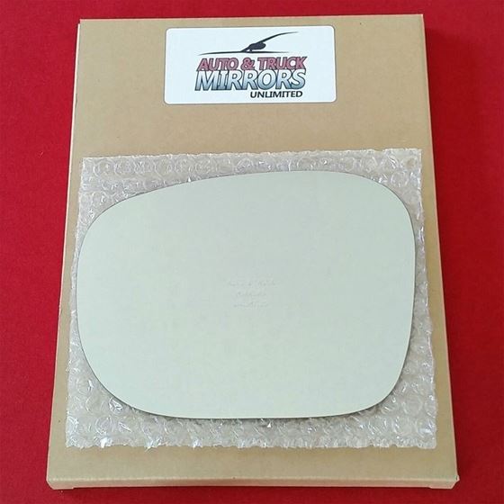 Mirror Glass Replacement + Silicone Adhesive for-2