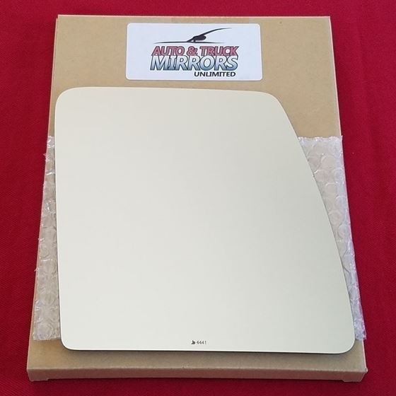 Mirror Glass Replacement + Silicone Adhesive for-2