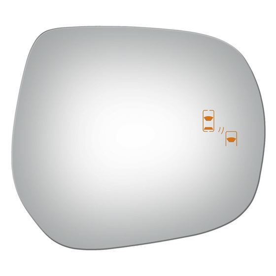 Mirror Glass Replacement + Full Adhesive for GX4-4