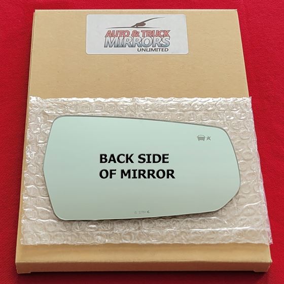 Mirror Glass for 19-22 Chevrolet Malibu Driver S-2