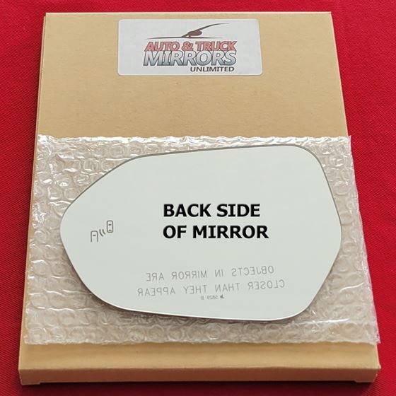 Mirror Glass + Adhesive for 19-20 Toyota Avalon-2