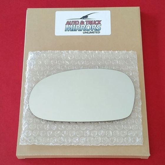 Mirror Glass Replacement + Silicone Adhesive for-2