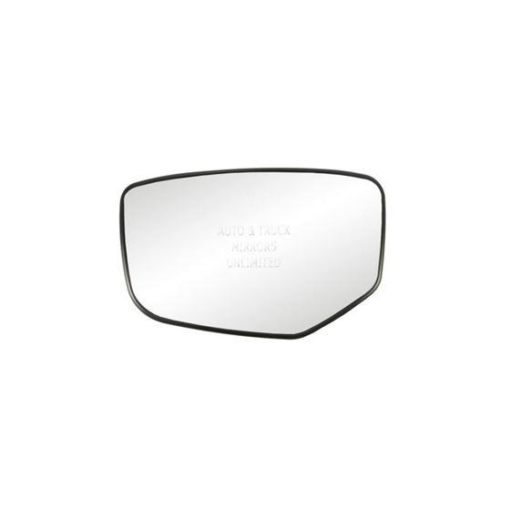 Fits 08-12 Honda Accord Driver Side Mirror Glass-2