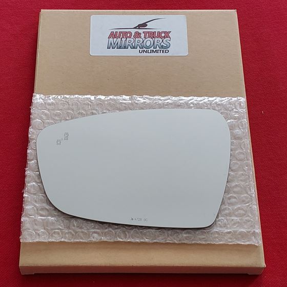 Mirror Glass Replacement + Full Adhesive for For-2