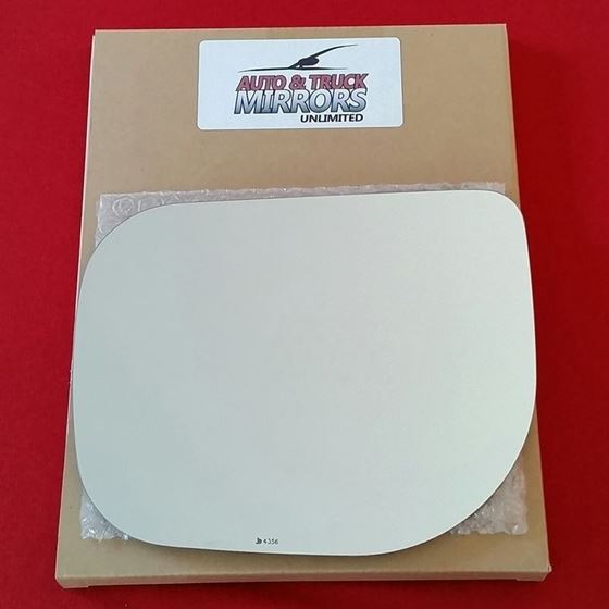 Mirror Glass Replacement + Silicone Adhesive for-2