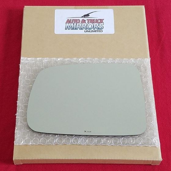 Mirror Glass Replacement + Silicone Adhesive for-2