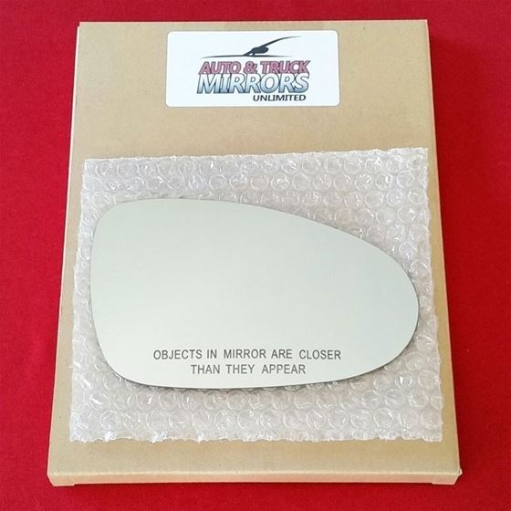 Mirror Glass Replacement + Silicone Adhesive for-2