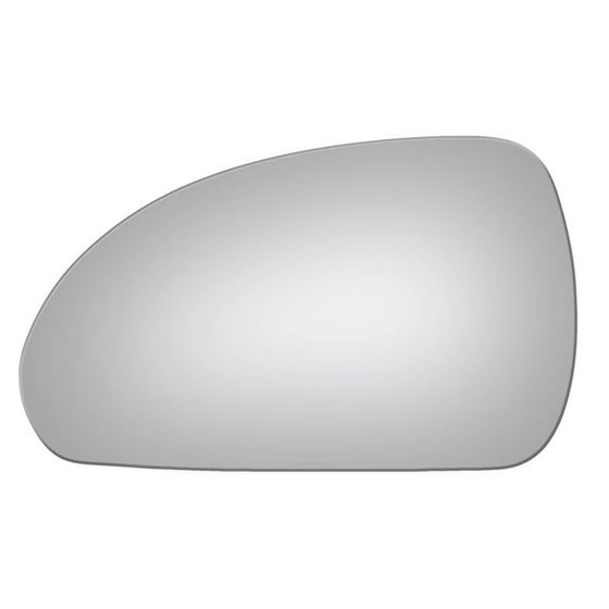 Mirror Glass Replacement + Silicone Adhesive for-4