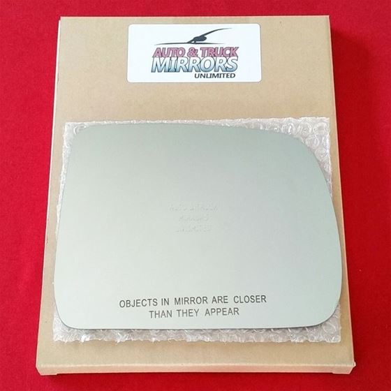 Mirror Glass Replacement + Silicone Adhesive for-2