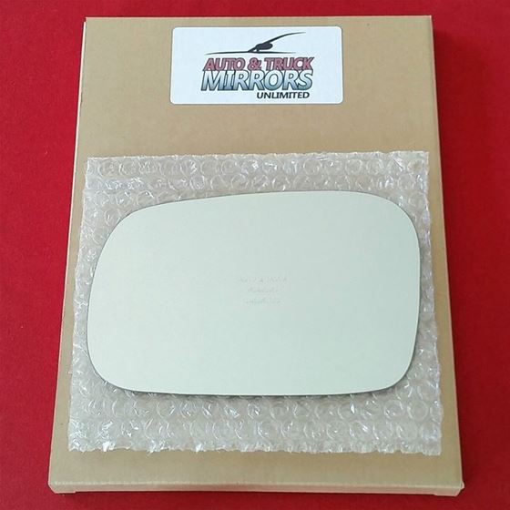 Mirror Glass Replacement + Silicone Adhesive for-2