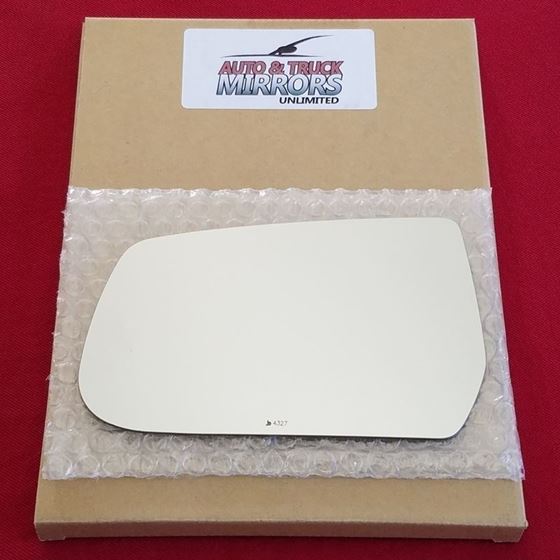 Mirror Glass Replacement + Silicone Adhesive for-2