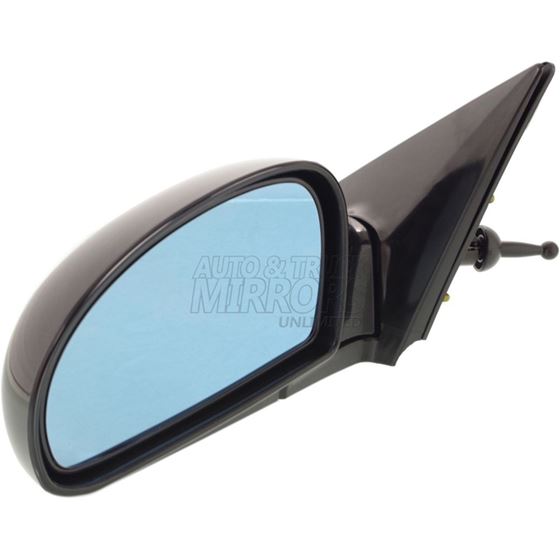 04-09 Kia Spectra Driver Side Mirror Replacement-4