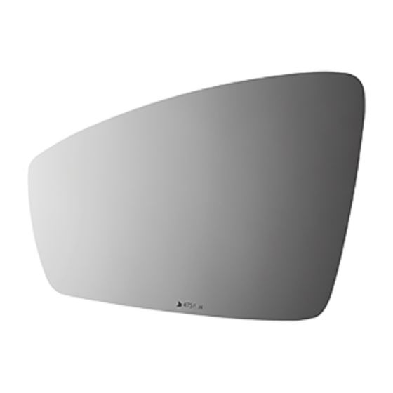 Mirror Glass for Tiguan Driver Side Replacement-2