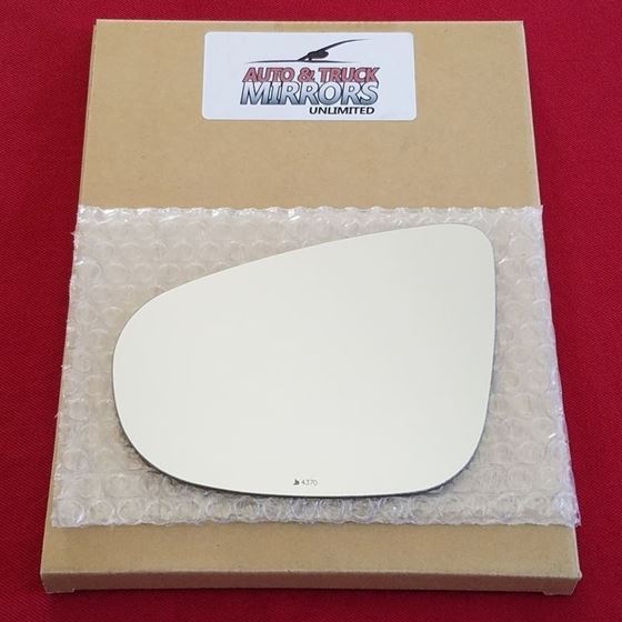 Mirror Glass Replacement + Silicone Adhesive for-2