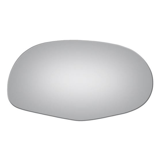 Mirror Glass Replacement + Silicone Adhesive for-4