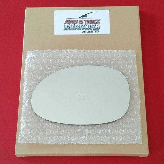 Mirror Glass Replacement + Silicone Adhesive for-2