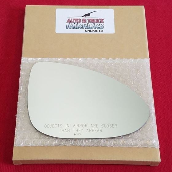 Mirror Glass Replacement + Silicone Adhesive for-2