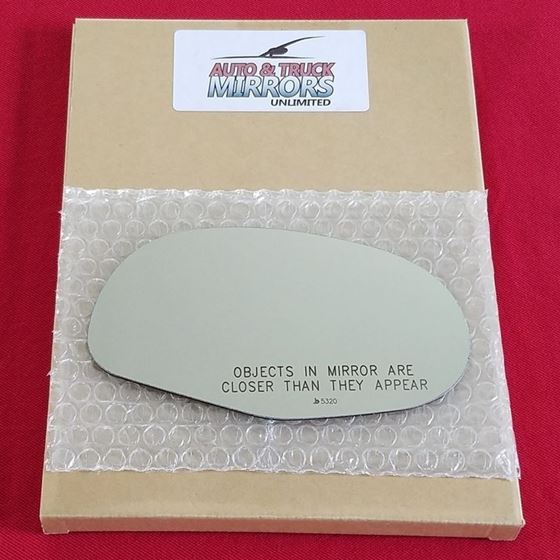 Mirror Glass Replacement + Silicone Adhesive for-2