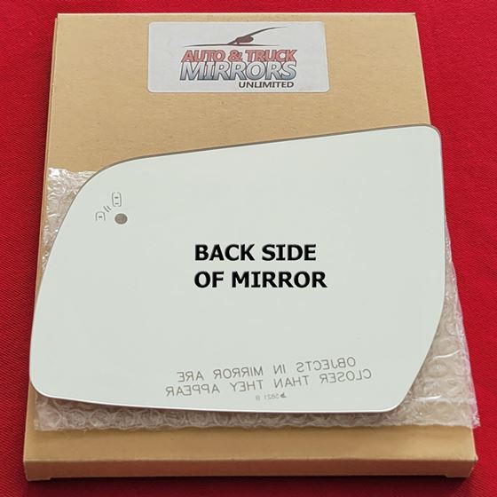 Mirror Glass + Silicone for 19-21 Ford Ranger Pa-2