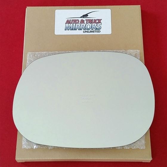 Mirror Glass Replacement + Silicone Adhesive for-2