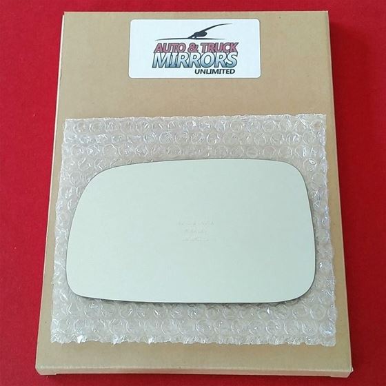 Mirror Glass Replacement + Silicone Adhesive for-2